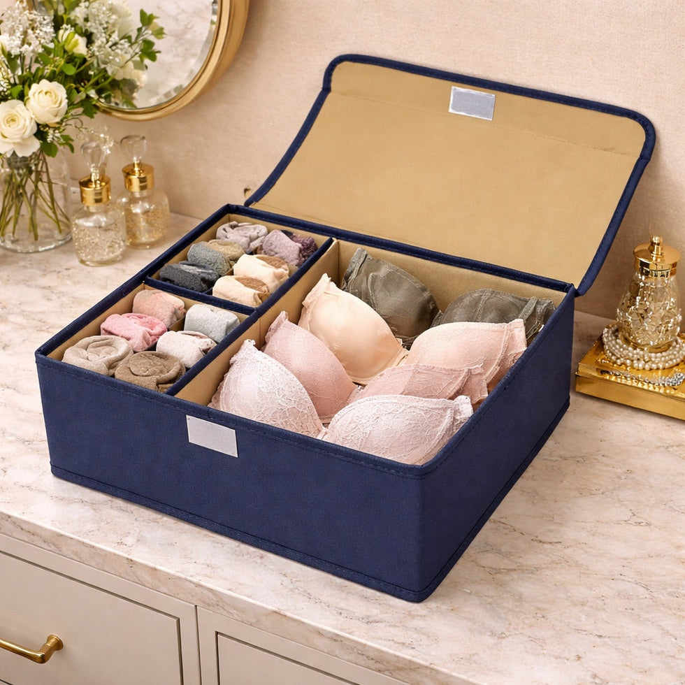 13-Pocket Vertical Socks & Underwear Organizer