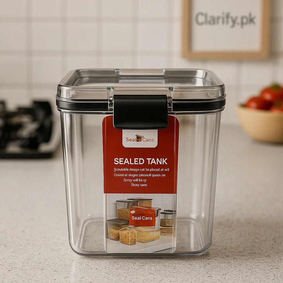 Storage Lunch Boxes – Airtight Food Containers - Clarify.pk