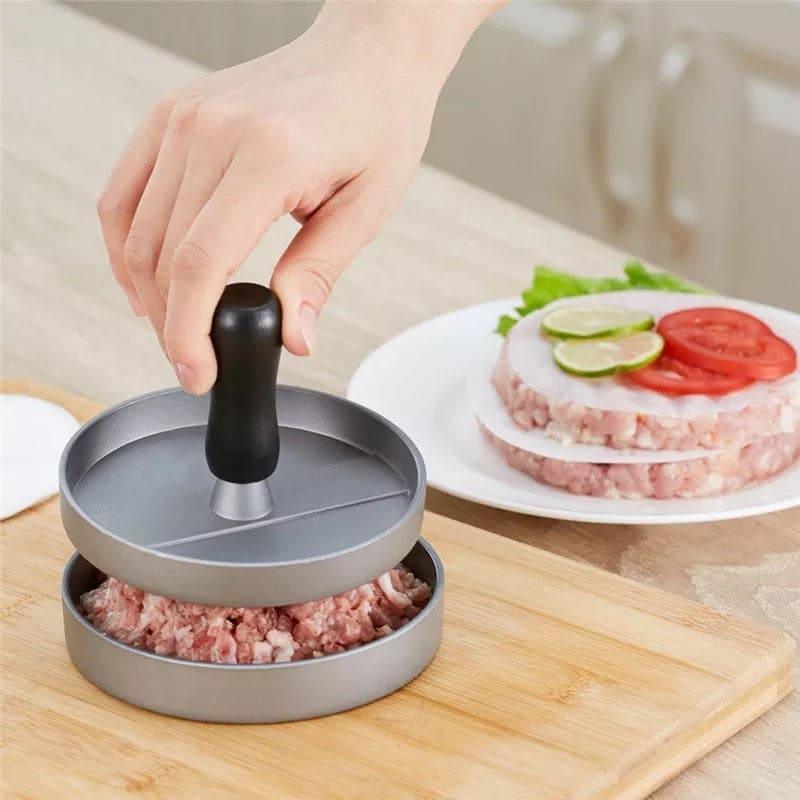 Non-Stick Burger Patty Press for Perfectly Shaped Patties - Clarify.pk