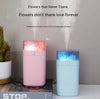 Starry Sky USB Humidifier - رنگین الٹراسونک مسٹ لیمپ