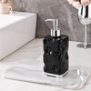 Refillable Plastic Soap Dispenser - Press-Type Clear Hand Pump Bottle