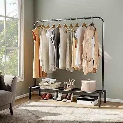 Iron Coat Rack - Stylish and Durable Storage Solution for Your Home