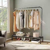 Iron Coat Rack - Stylish and Durable Storage Solution for Your Home