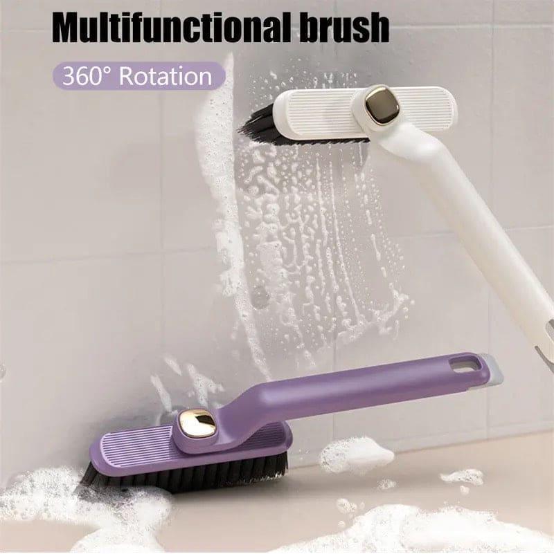 Rotating V Shaped Brush for Efficient Cleaning Solutions - Clarify.pk