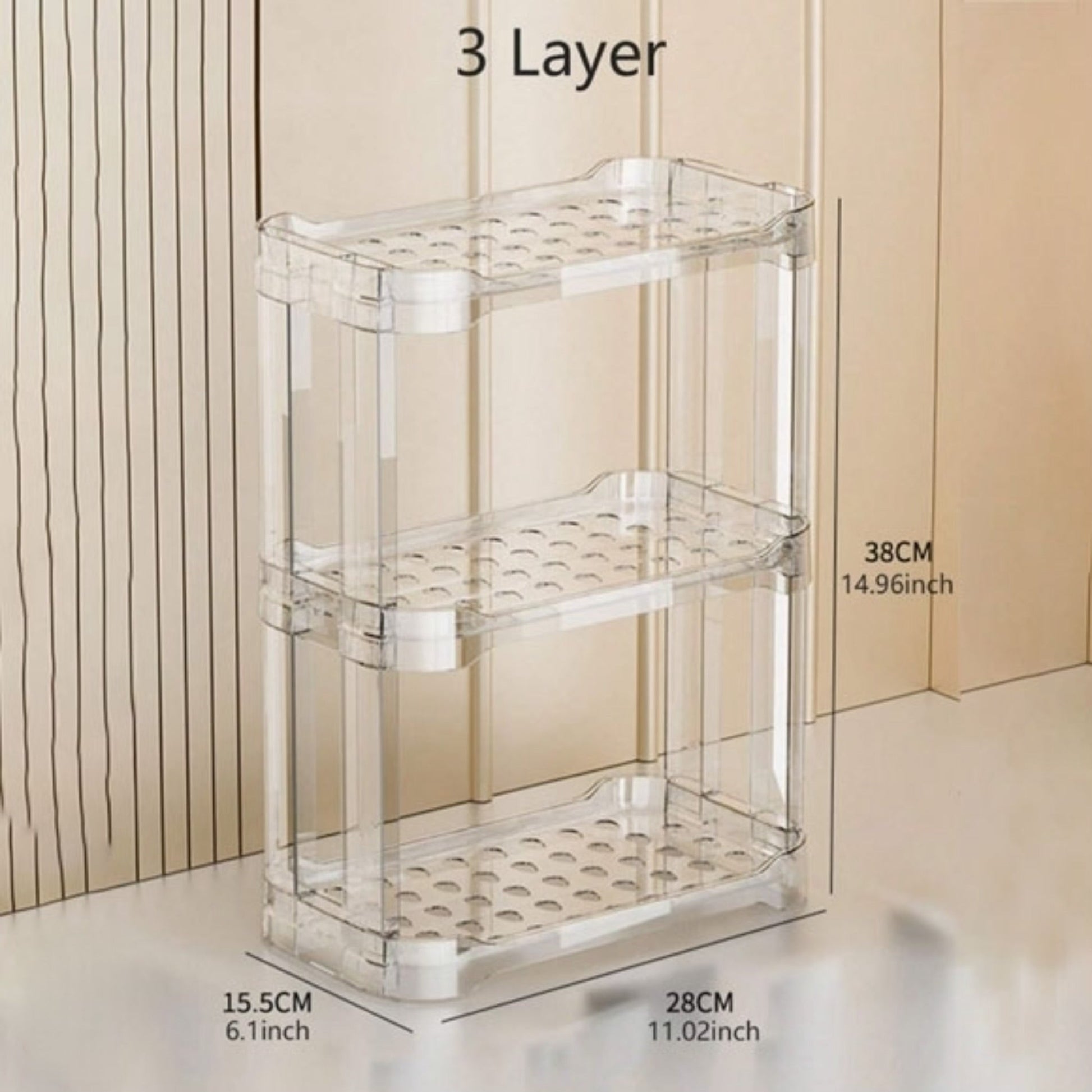 Premium Acrylic Makeup & Perfume Organizer