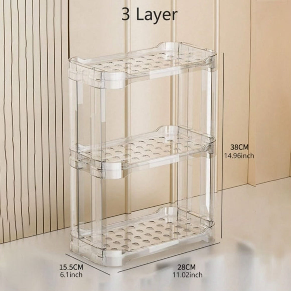 Premium Acrylic Makeup & Perfume Organizer