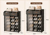 Dustproof Shoe Rack Organizer - Multi-Layer Shoe Cabinet with Fabric Drawers