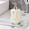 Refillable Plastic Soap Dispenser - Press-Type Clear Hand Pump Bottle