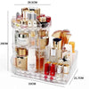 All In One Makeup Organizer 360 Degree Rotation for Ultimate Convenience - Clarify.pk