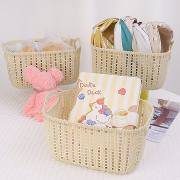 Multipurpose Basket - Elegant Flower Design