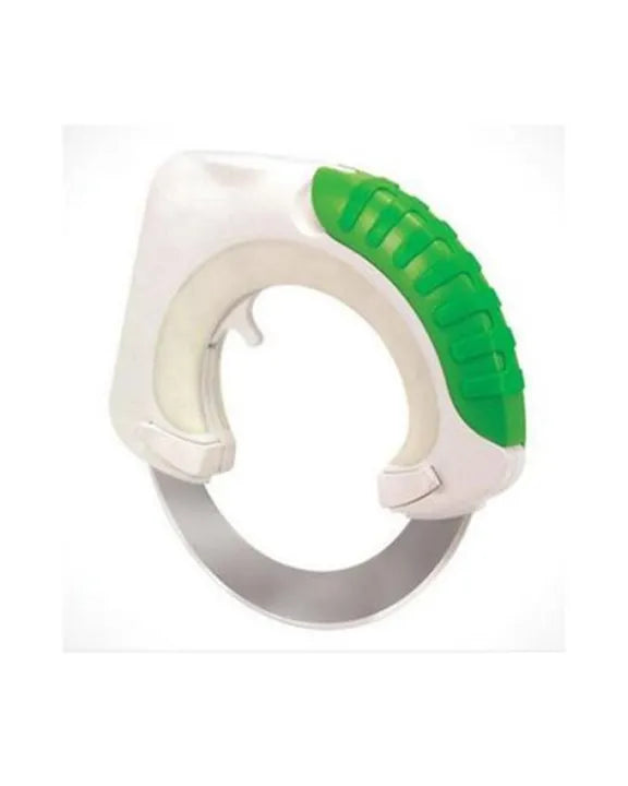 Circular Rolling Knife - Stainless Steel Vegetable Cutter