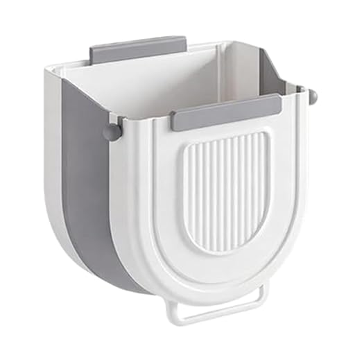 Foldable Hanging Kitchen Trash Bin
