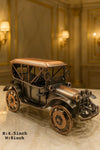 Metal Jeep Model Showpiece – Vintage Desk Décor - Clarify.pk