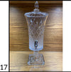 Premium 2L Crystal Beverage Dispenser with Tap – Diamond Pattern - Clarify.pk
