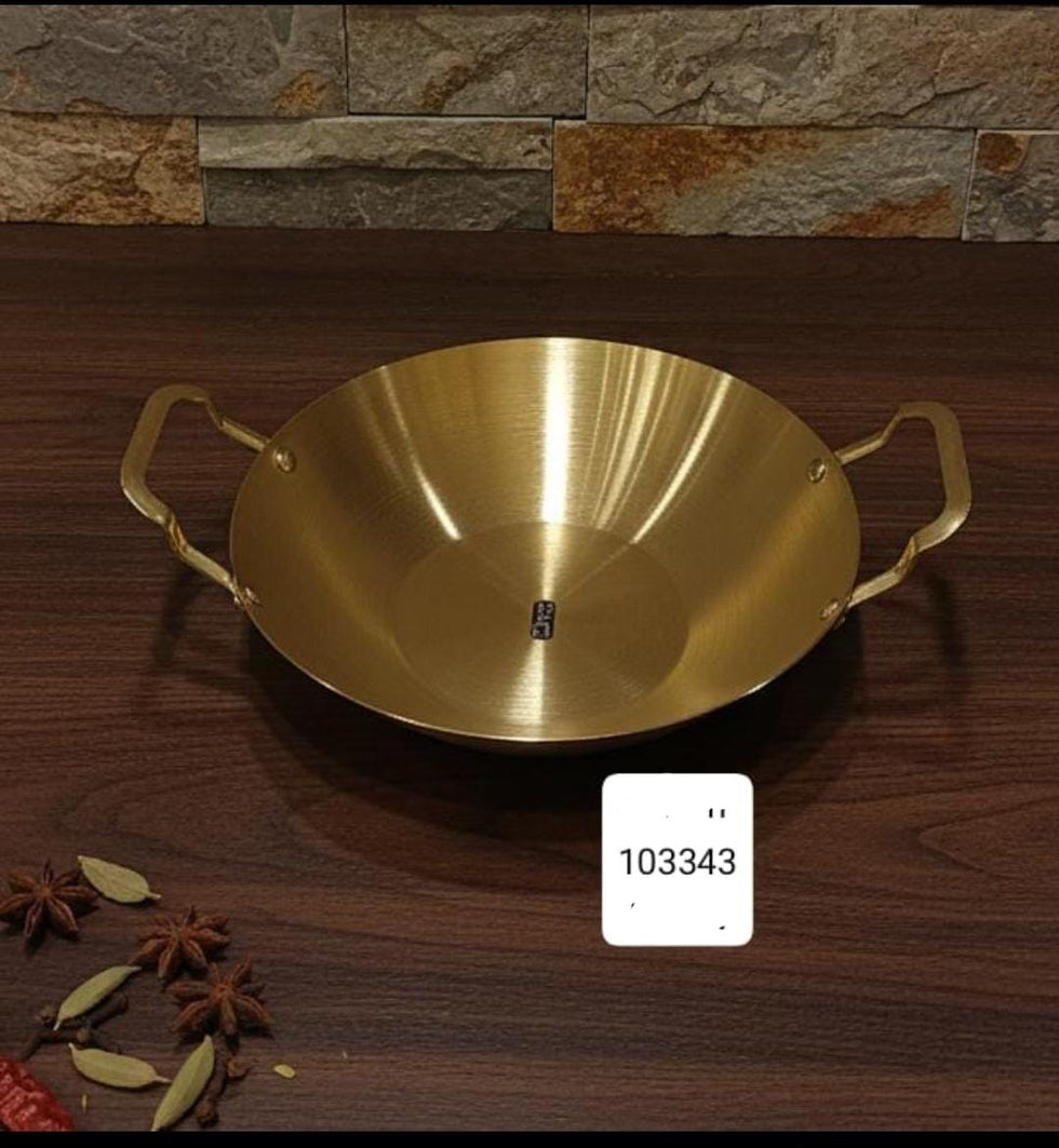 Stainless Steel Golden Cooking Pot – Heavy Duty - Trenducts.pk