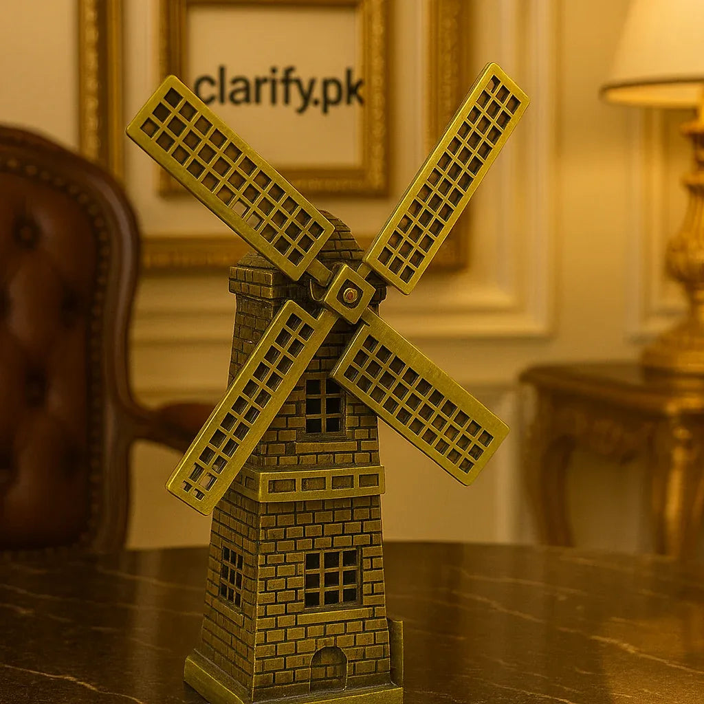 Metal Holland Tower Showpiece – Antique Home Décor - Clarify.pk