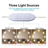 10 Bulb Vanity Light Set for Makeup Mirror - Clarify.pk