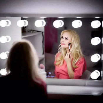 10 Bulb Vanity Light Set for Makeup Mirror - Clarify.pk