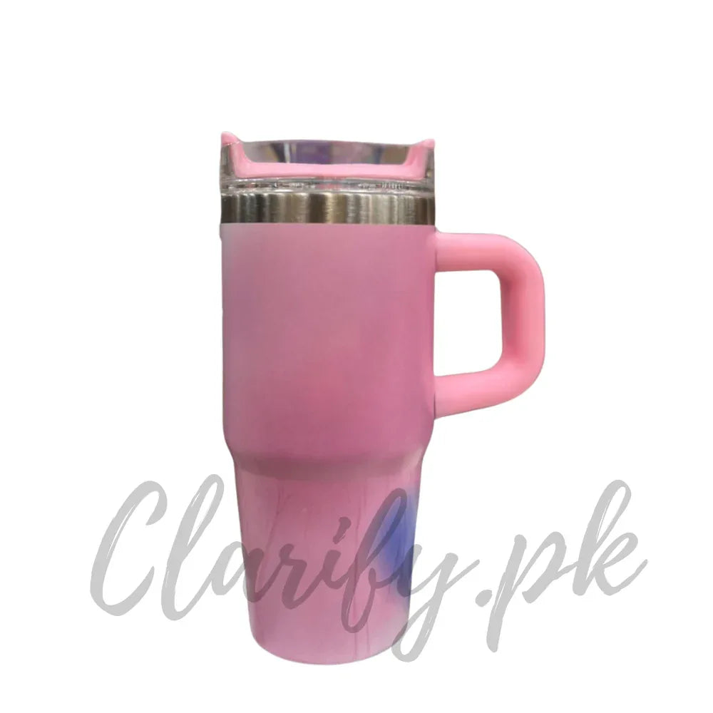 Premium Pink Ombre 14oz Mini Tumbler – 420ml - Clarify.pk