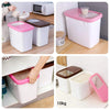 10kg Rice Storage Container with Airtight Lid - Clarify.pk