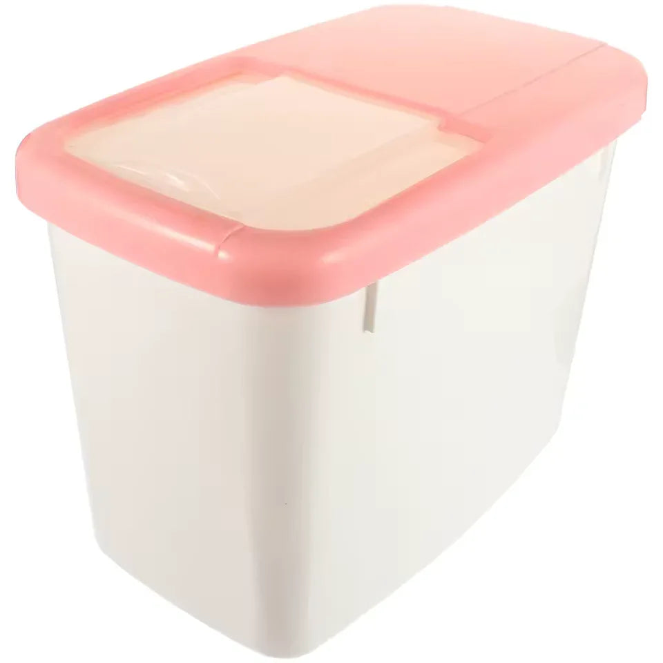 10kg Rice Storage Container with Airtight Lid - Clarify.pk