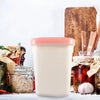 10kg Rice Storage Container with Airtight Lid - Clarify.pk