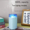 Starry Sky USB Humidifier - رنگین الٹراسونک مسٹ لیمپ