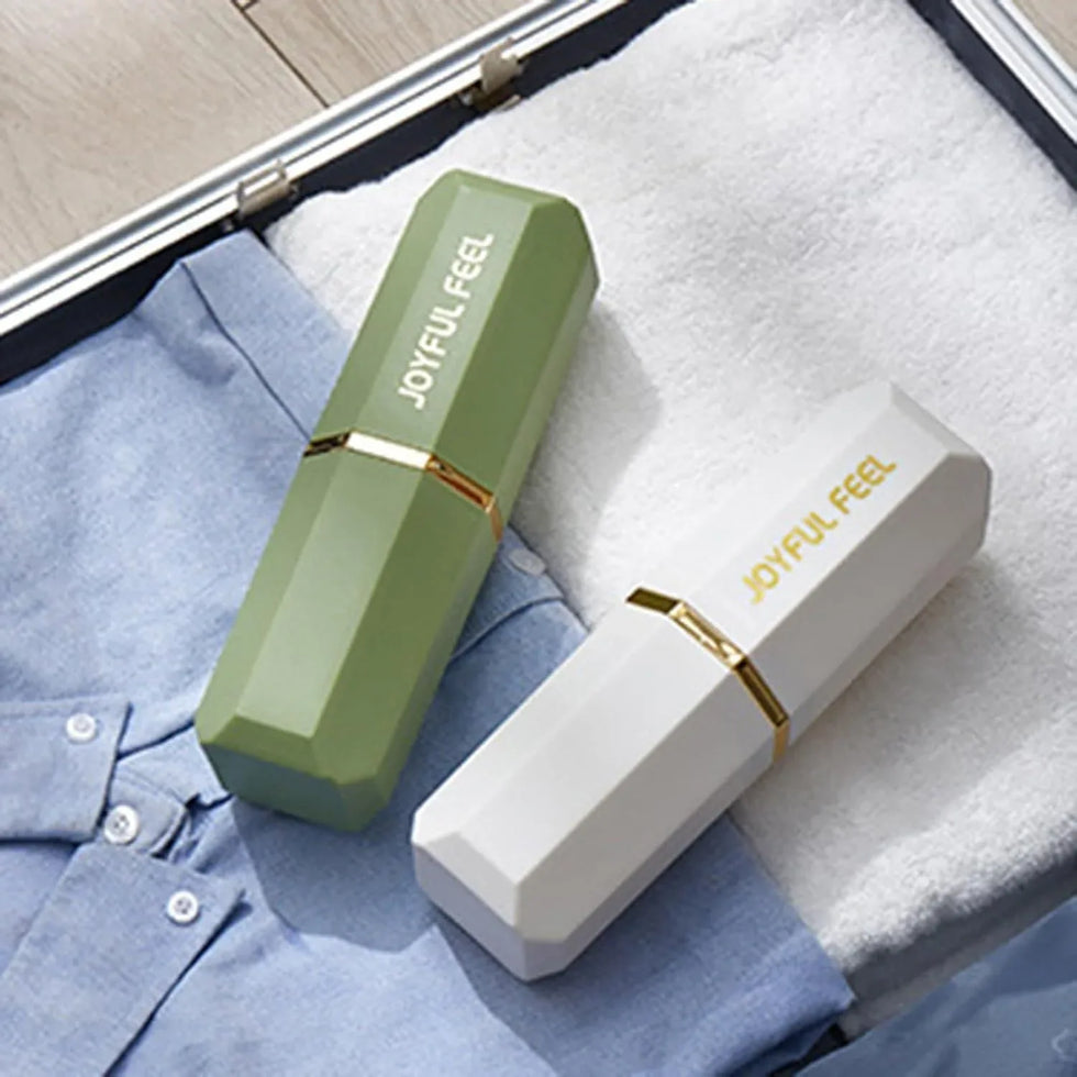 Portable Toothbrush Case for Travel and Hygiene Essentials - Clarify.pk