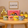 4pcs Powerpuff Girls Cups – Cartoon Printed Drinking Set - Clarify.pk