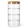 4-Layer Glass Food Container – Airtight Lunch & Storage - Clarify.pk