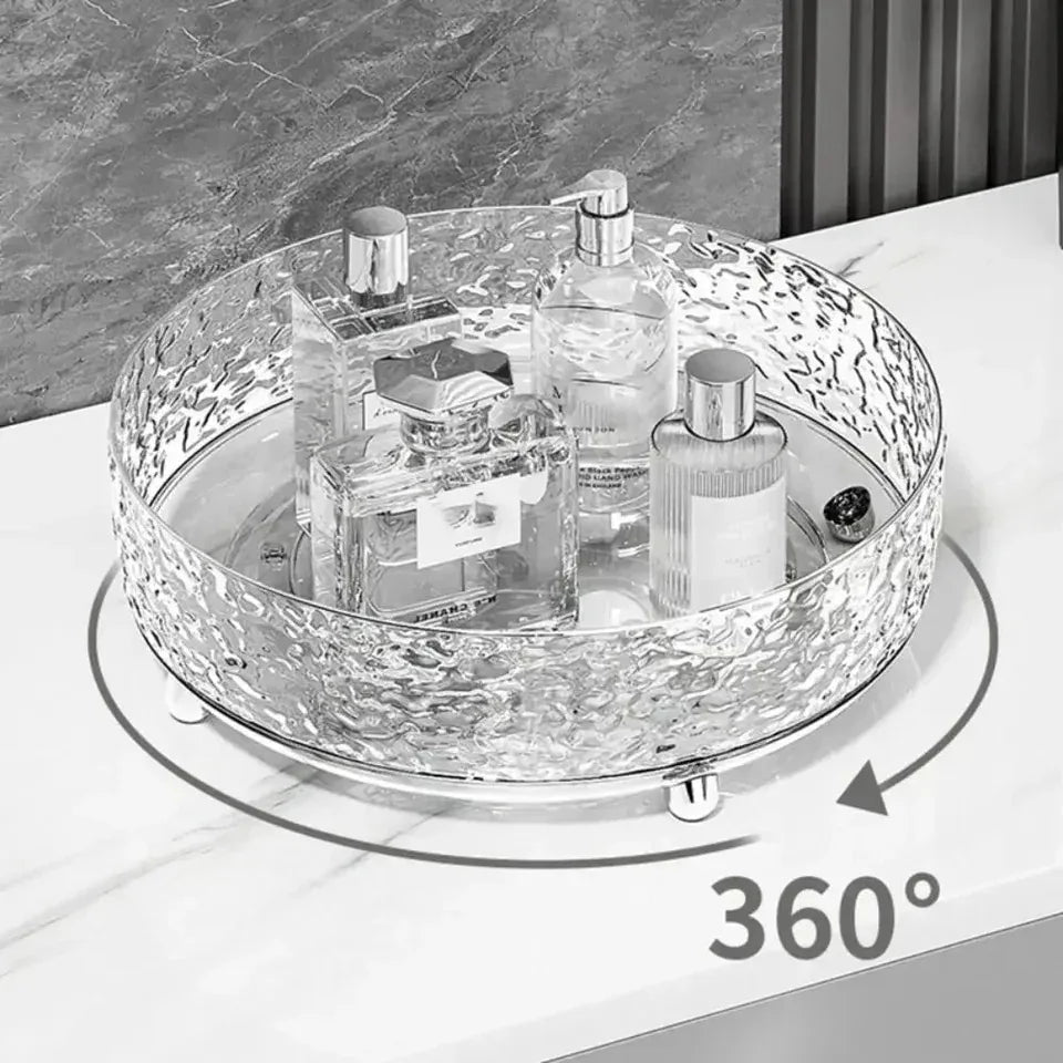 Luxury 360° Rotating Multi-Functional Tray - Clarify.pk