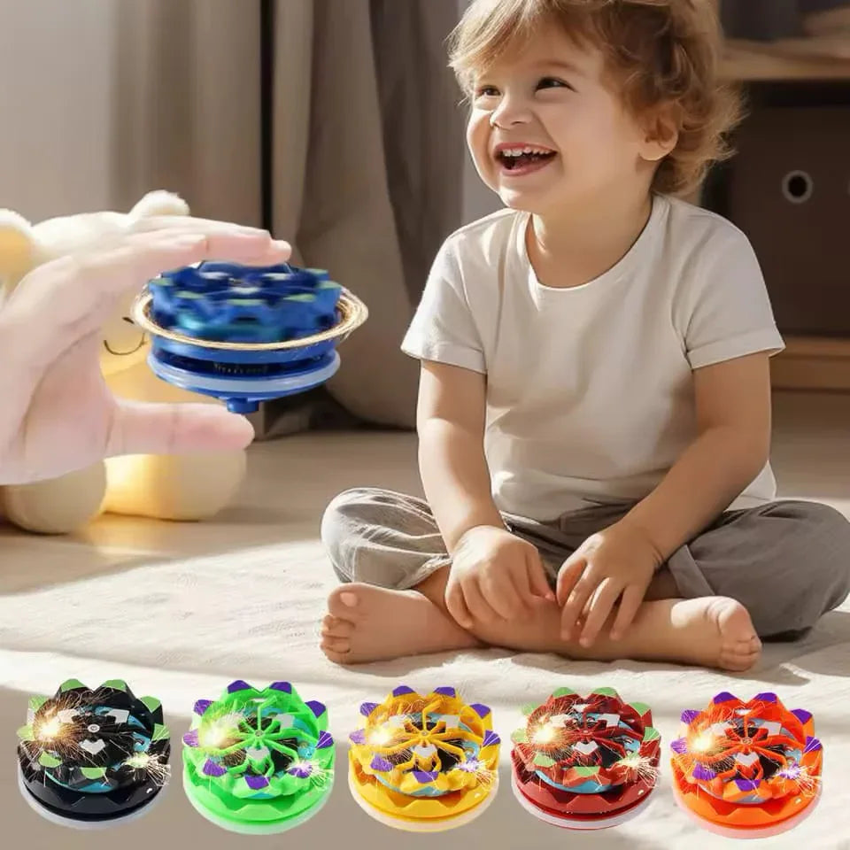 Kids Battle Top Firework – Spinning Toy with Launcher - Clarify.pk