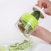 4in1 Vegetable Spiral Cutter for Healthy Meals and Creative Recipes - Clarify.pk