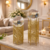 Crystal Ball Showpiece – Luxury Harmony Set (2 pcs) ZZ