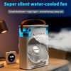 USB Humidifier Fan for Instant Comfort and Refreshing Air - Clarify.pk