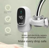Digital Display Kitchen Faucet Adapter 3000W for Instant Hot Water