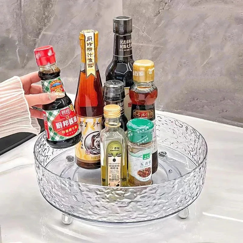 Luxury 360° Rotating Multi-Functional Tray - Clarify.pk