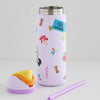 Owala 32oz FreeSip "Dear Diary" – The Aesthetic Hydration Icon MJ