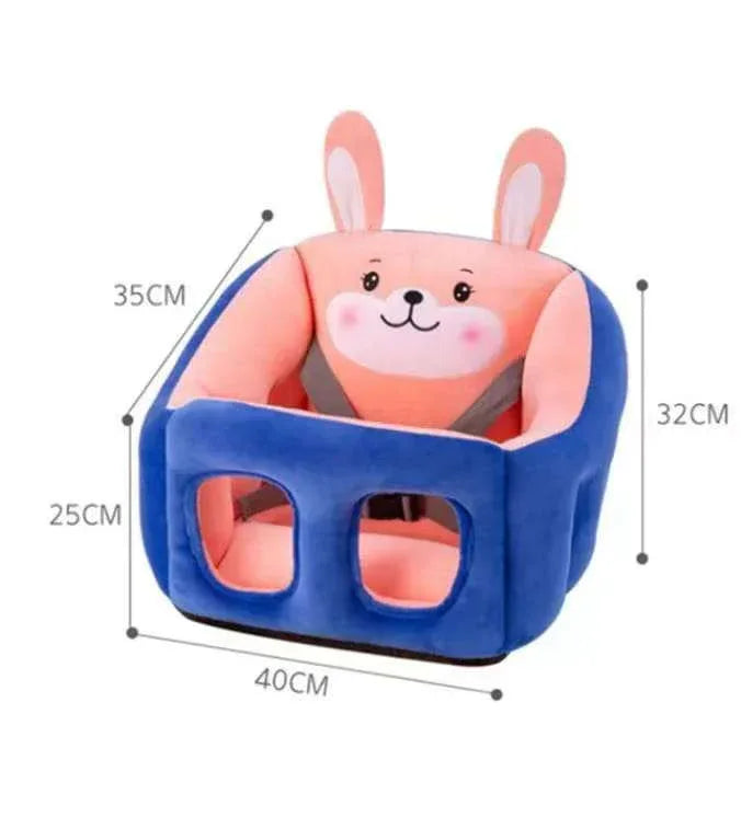 Premium Baby Support Seat – Blue Bunny - Clarify.pk