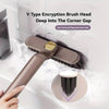 Rotating V Shaped Brush for Efficient Cleaning Solutions - Clarify.pk