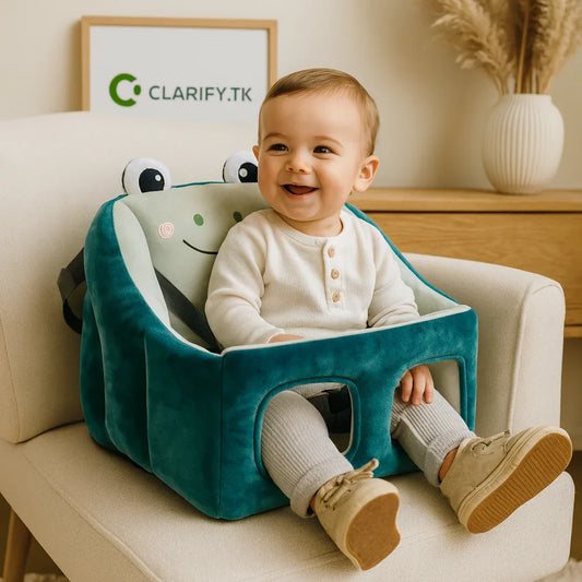 Premium Baby Support Seat – Frog Design - Clarify.pk
