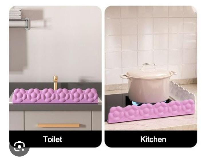 15-Inch Flower Silicone Sink Splash Guard