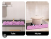 15-Inch Flower Silicone Sink Splash Guard
