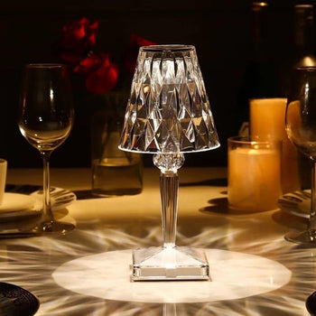 16 Colors Diamond Lamp with Elegant LED Lighting - Clarify.pk