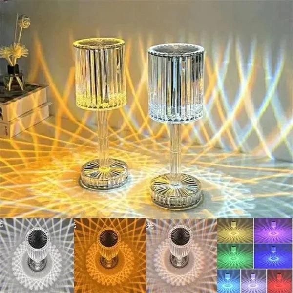 16 Colors Diamond Lamp with Elegant LED Lighting - Clarify.pk