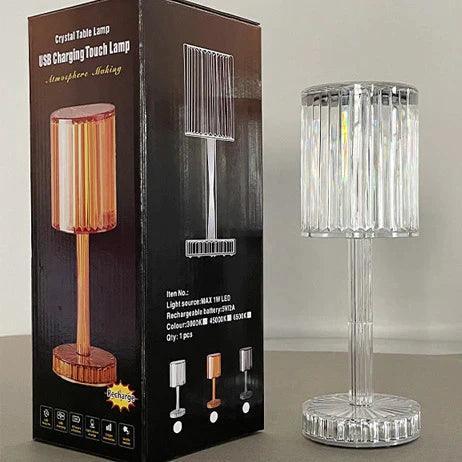 16 Colors Diamond Lamp with Elegant LED Lighting - Clarify.pk