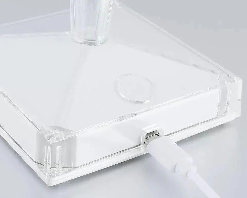 16 Colors Diamond Lamp with Elegant LED Lighting - Clarify.pk