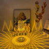 16 Colors Diamond Lamp with Elegant LED Lighting - Clarify.pk