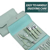 16-piece manicure pedicure set with case - Nail kit - Clarify.pk