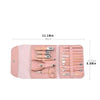 16-piece manicure pedicure set with case - Nail kit - Clarify.pk